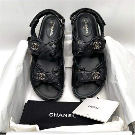 chanel dad sandals buy|chanel dad sandals price.